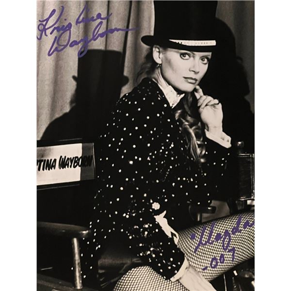 James Bond girl Kristina Wayborn signed photo