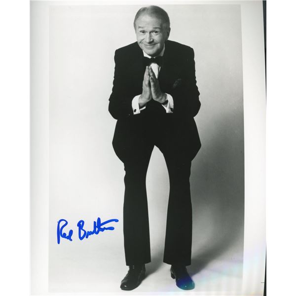 Red Buttons signed photo