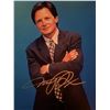 Image 1 : Back To The Future Michael J. Fox signed photo