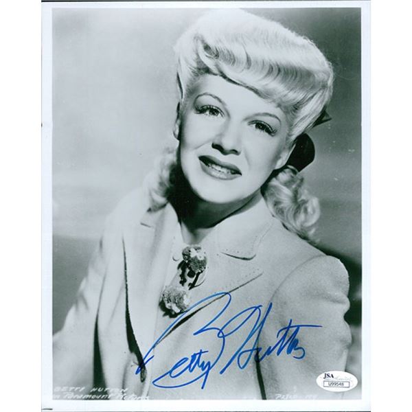Annie Get Your Gun Betty Hutton signed photo. JSA Authenticated