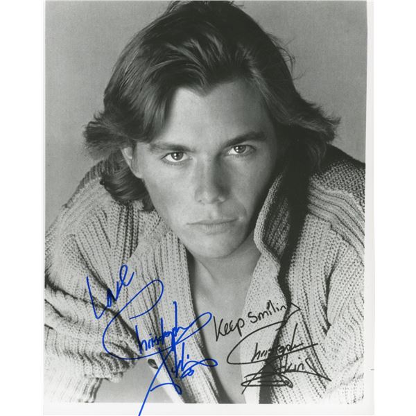 The Blue Lagoon Christopher Atkins signed photo