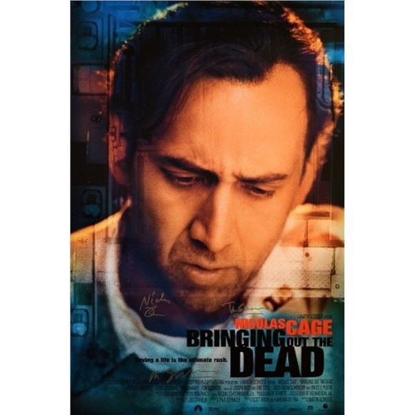 Bringing Out The Dead movie poster