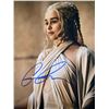 Image 1 : Game Of Thrones Emilia Clarke Signed Photo
