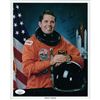 Image 1 : NASA Astronaut David Leestma signed photo. JSA Authenticated