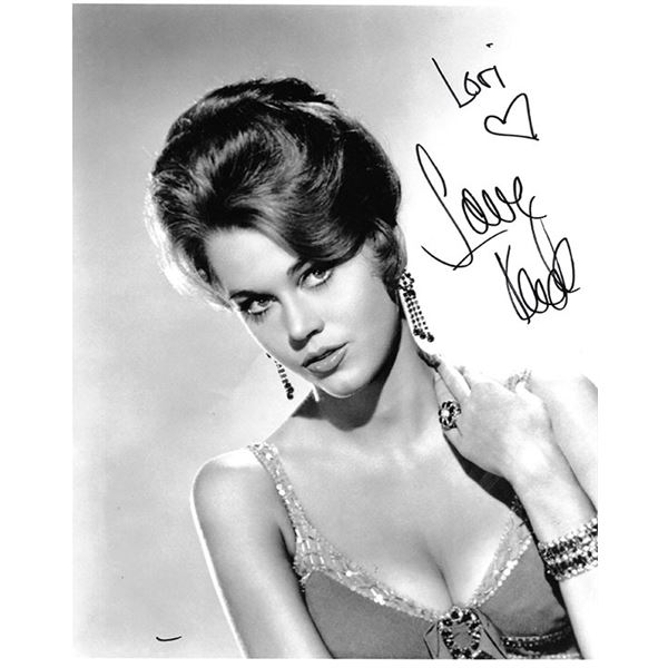 Barberella Jane FONDA Signed Photo