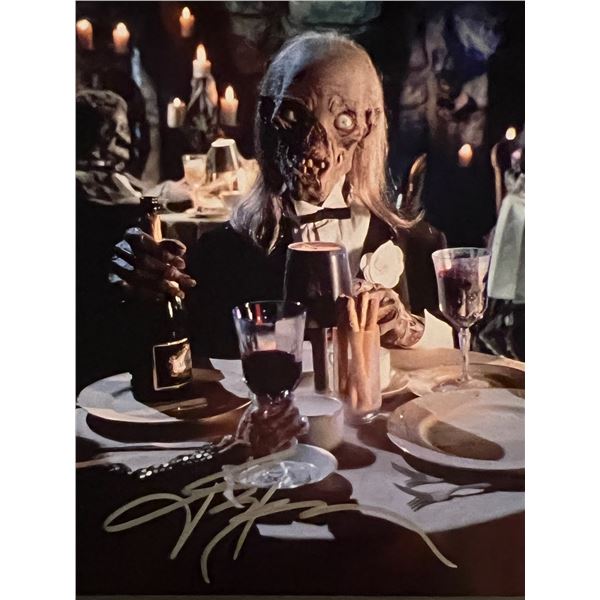 Tales from the Crypt John Kassir signed photo