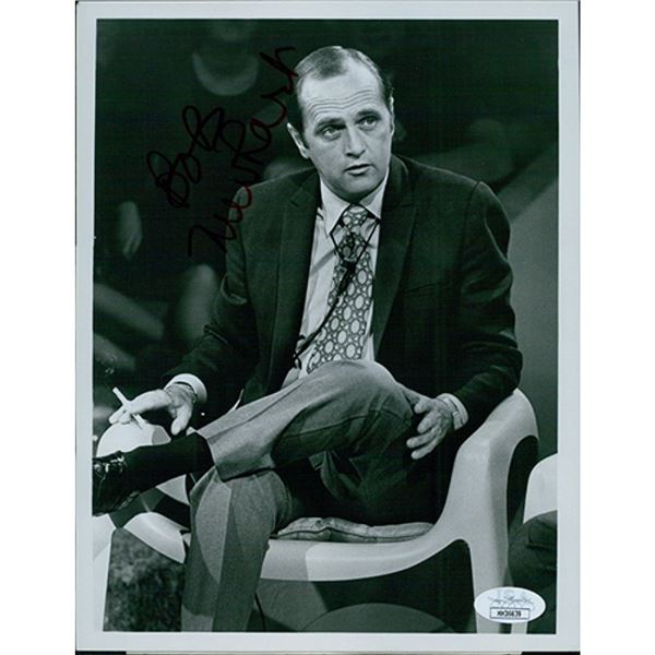 Bob Newhart signed photo. JSA Authenticated