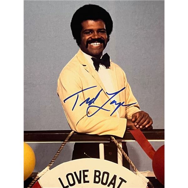 The Love Boat Ted Lange Signed Photo