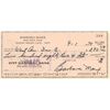 Image 1 : Barbara Marx signed check