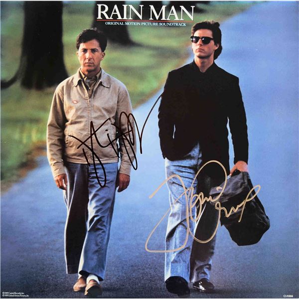 Rain Man signed soundtrack