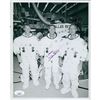 Image 1 : Astronaut Dave Scott signed photo. JSA Authenticated