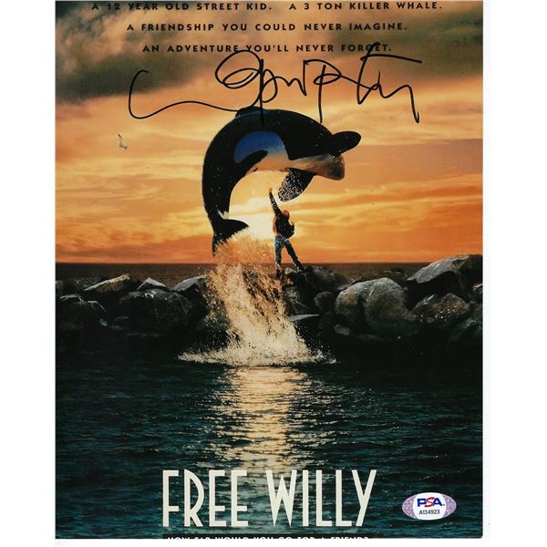 Free Willy Lori Petty Signed Photo -PSA Certified