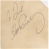 Image 1 : Elvis Presley signed note