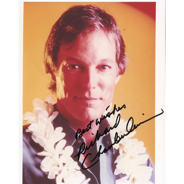 King Solomon's Mines Richard Chamberlain signed photo
