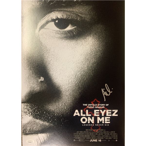 Annie Ilonzeh All Eyez on Me signed movie photo
