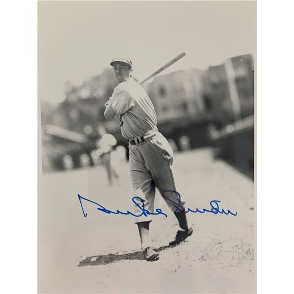 Duke Snider signed photo (PSA)