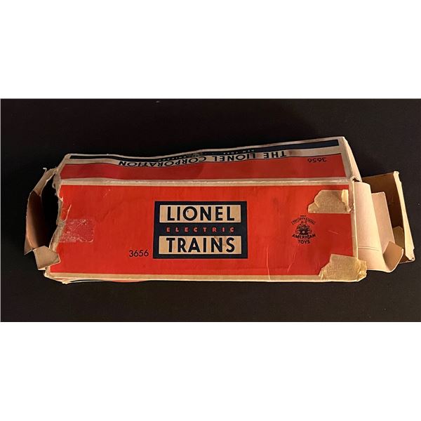 Lionel Sunoco O 1960 gauge tank car