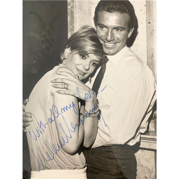 Never On Sunday Melina Mercouri signed photo