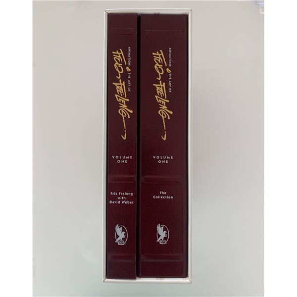 Animation: The Art of Friz Freleng, Volume 1 Signed Limited Edition Box Set Hardcover Book