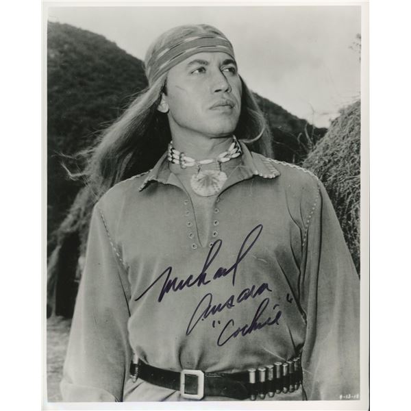 Broken Arrow Michael Ansara signed photo