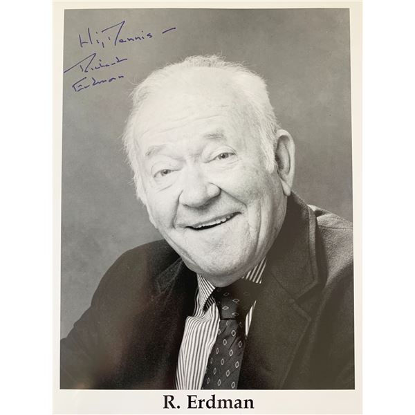 Stalag 17 Richard Erdman signed photo
