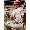 Image 1 : Cincinnati Reds Pete Rose signed photo
