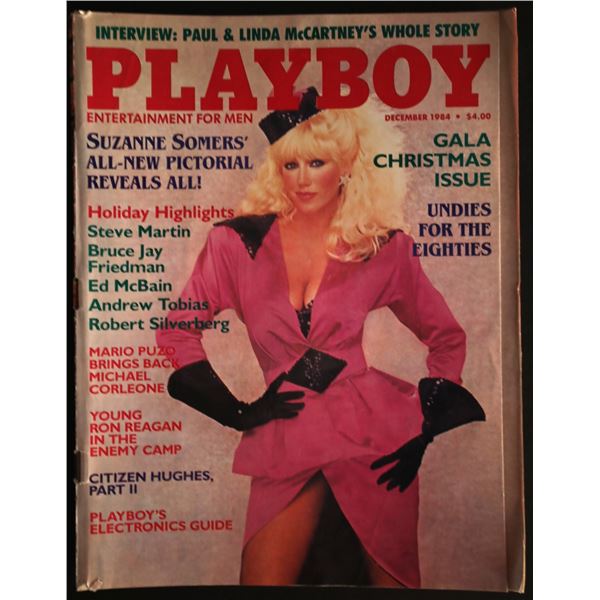 Playboy Magazine September 1984 Suzanne Somers Issue