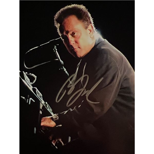 Billy Joel signed photo