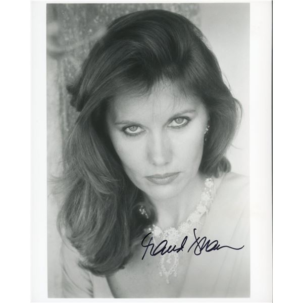 Bond Girl Maud Adams signed photo. GFA Authenticated