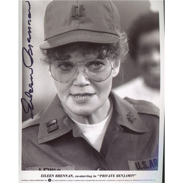 Private Benjamin Eileen Brennan signed  photo