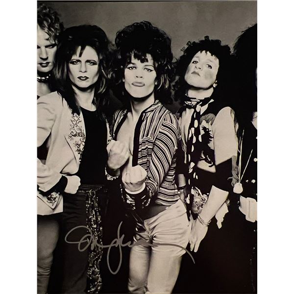 New York Dolls David Johansen signed photo