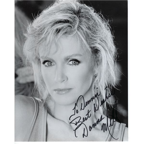 Dangerous Intentions Donna Mills signed photo