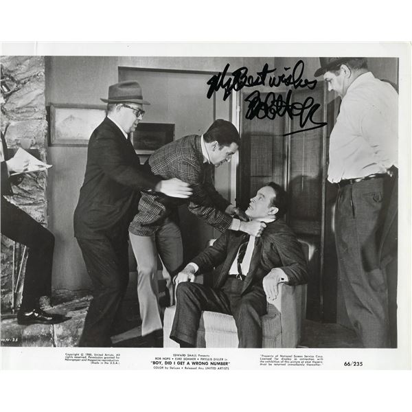 Boy, Did I Get a Wrong Number! signed movie photo