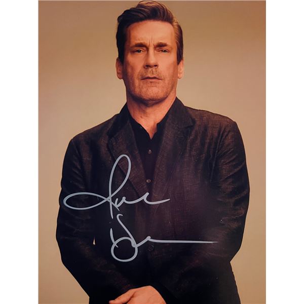 Landman Jon Hamm Signed Photo