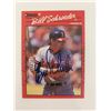 Image 1 : Bill Schroeder signed baseball card