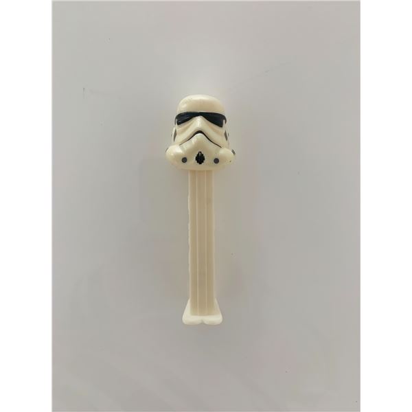 Star Wars Storm Trooper original vintage Pez candy dispenser