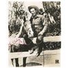 Image 1 : The Arizona Cowboy Rex Allen signed photo