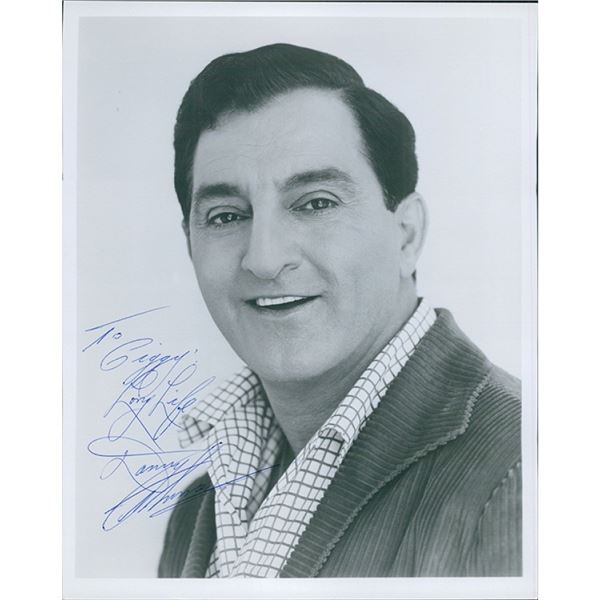 The Andy Griffith Show Danny Thomas signed photo. JSA Authenticated
