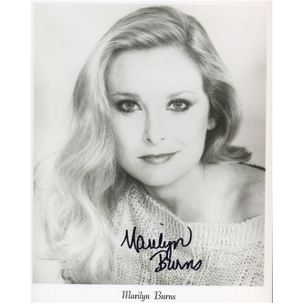 Texas Chainsaw Massacre Marilyn Burns signed photo