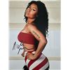 Image 1 : Rapper Nicki Minaj signed photo