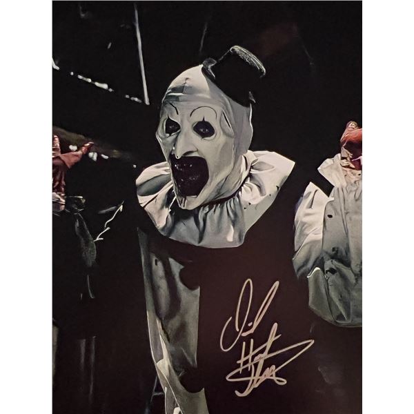 Terrifier David Howard Thornton signed photo