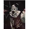 Image 1 : Terrifier David Howard Thornton signed photo