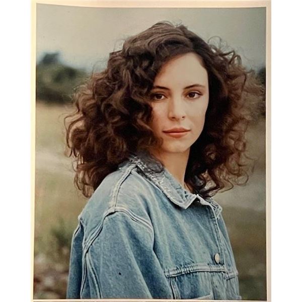 The Last of the Mohicans Madeleine Stowe Unsigned Photo