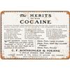 Image 1 : The Merits of Cocaine Reprint Poster