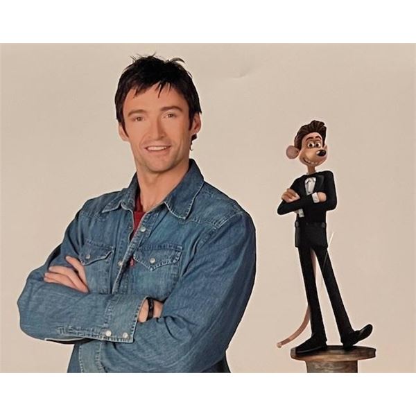 Marvels Wolverine Hugh Jackman Unsigned Photo