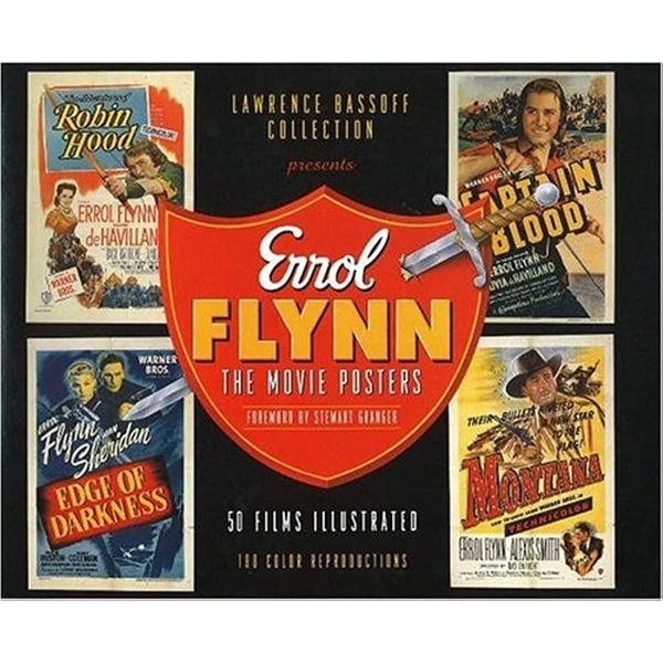 Errol Flynn Best of photo reprint