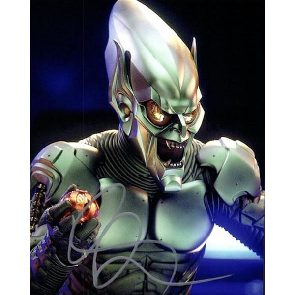 Spider-Man Willem Dafoe facsimile signed photo