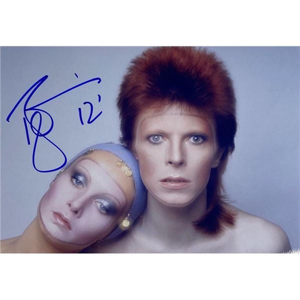 David Bowie facsimile signed photo