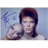 Image 1 : David Bowie facsimile signed photo