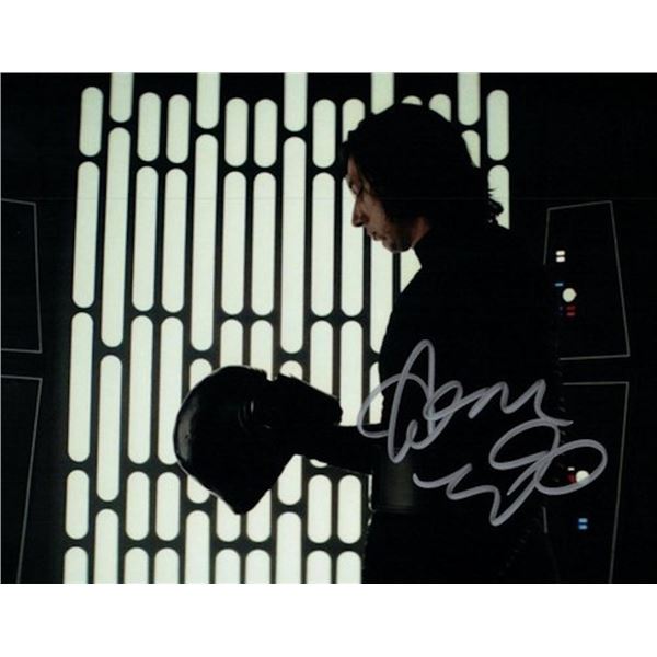 Star Wars Adam Driver facsimile signed photo